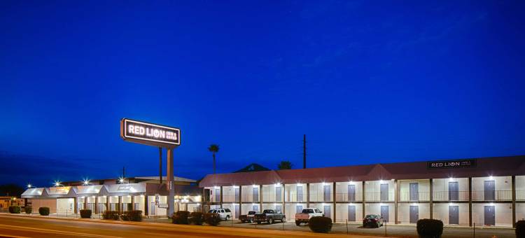 图森市中心红狮套房酒店(Red Lion Inn & Suites Tucson Downtown)图片