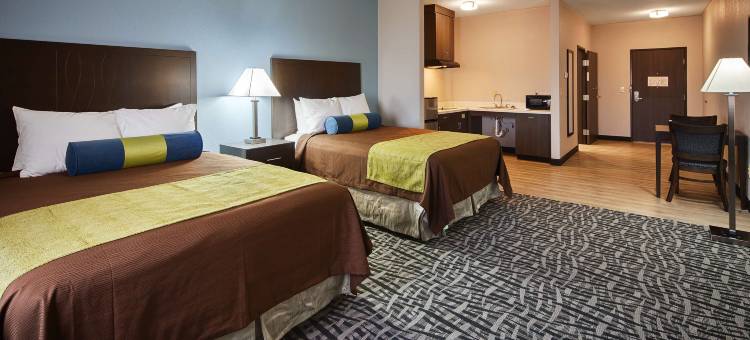 隆斯达城贝斯特韦斯特优质套房酒店(Best Western Plus Lonestar Inn  Suites)图片