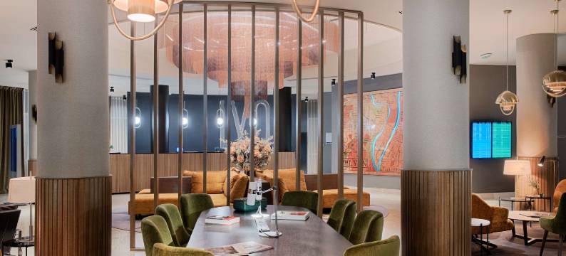 里昂机场诺翰酒店(NH Lyon Airport)图片