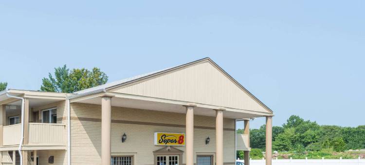 速韦瑟布鲁克速8酒店(Super 8 by Wyndham Old Saybrook)图片