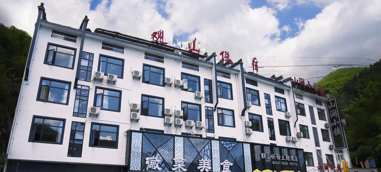 黄山观山悦宿主题酒店图片