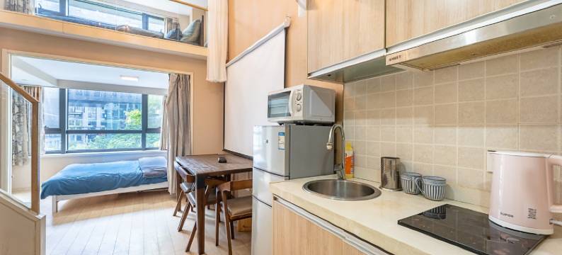 糖屋安静舒适居公寓(余杭塘路分店)图片