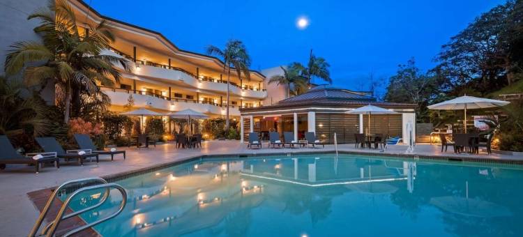 恩西尼塔斯月光海滩套房旅馆(The Encinitan Hotel & Suites)图片