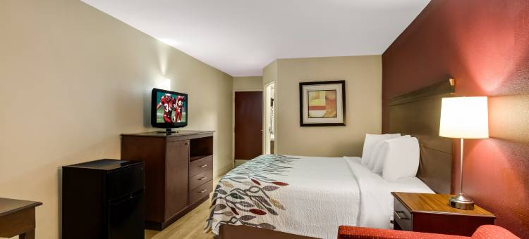 纳什维尔-音乐城红顶酒店(Red Roof Inn Nashville - Music City)图片