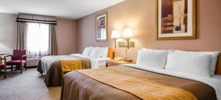 纳什维尔布卢明顿凯艺酒店(Quality Inn Nashville - Bloomington)图片