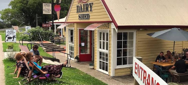 玻达拉乳品农房旅馆(Bodalla Dairy Shed Guest Rooms)图片