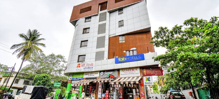 Fabhotel 地址(Super Hotel O Nashik Road Formerly the Address Hotel)图片