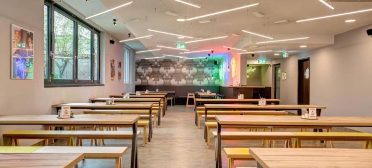 慕尼黑奥林匹克公园梅宁阁酒店(Meininger Hotel München Olympiapark)图片