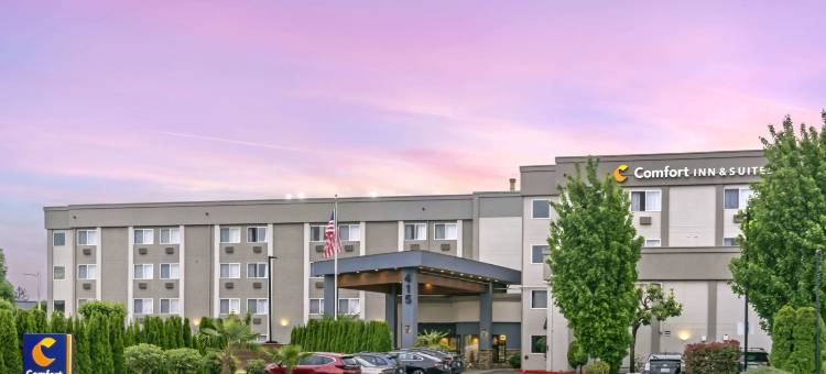 太平洋-奥本舒适套房酒店(Comfort Inn & Suites Pacific - Auburn)图片