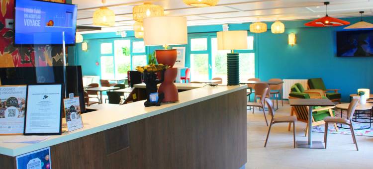 基里亚德昂弗勒尔-拉里维耶尔圣索沃尔酒店(Kyriad Honfleur - la RIVIÈRE Saint Sauveur)图片