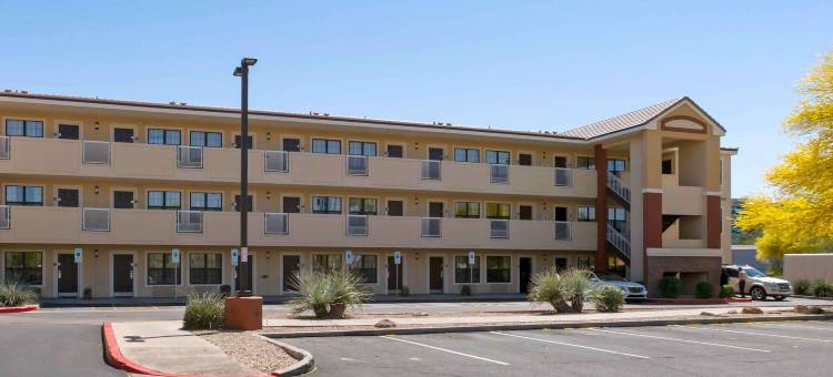 Extended Stay America Select Suites 凤凰城斯科特斯德北(Extended Stay America Select Suites - Phoenix - Scottsdale - North)图片
