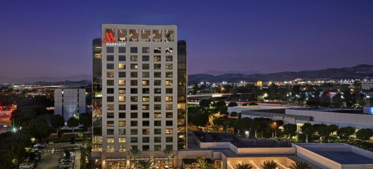 欧文斯贝特鲁姆万豪酒店(Marriott Irvine Spectrum)图片