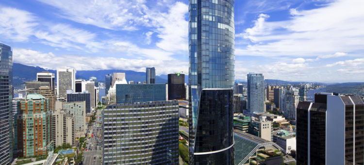 温哥华喜来登华尔中心酒店(Sheraton Vancouver Wall Centre)图片