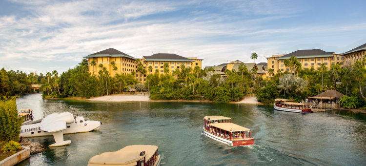 洛伊斯皇家太平洋度假酒店(Loews Royal Pacific Resort at Universal Orlando)图片