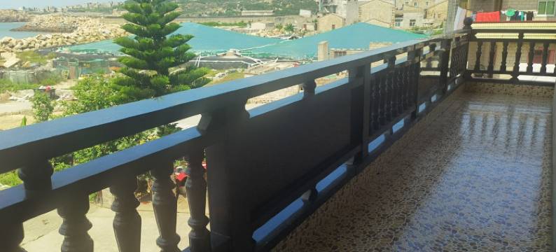 平潭海边石上客栈图片