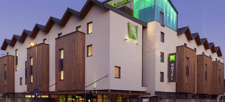 宜必思尚品特鲁瓦中心酒店(Ibis Styles Troyes Centre)图片