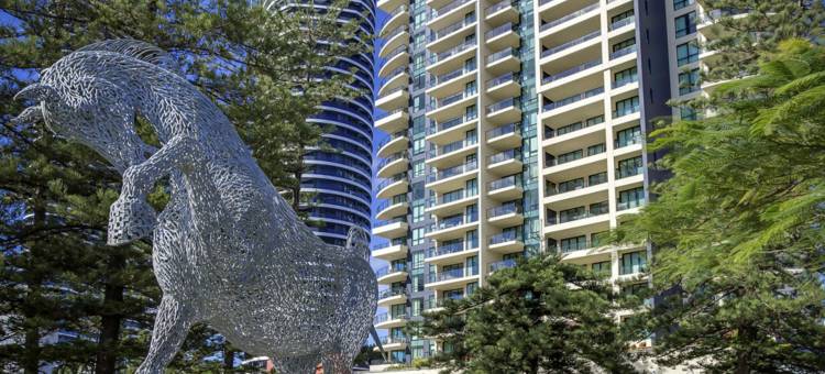 布罗德比奇曼特拉公园酒店(Mantra Broadbeach on the Park)图片