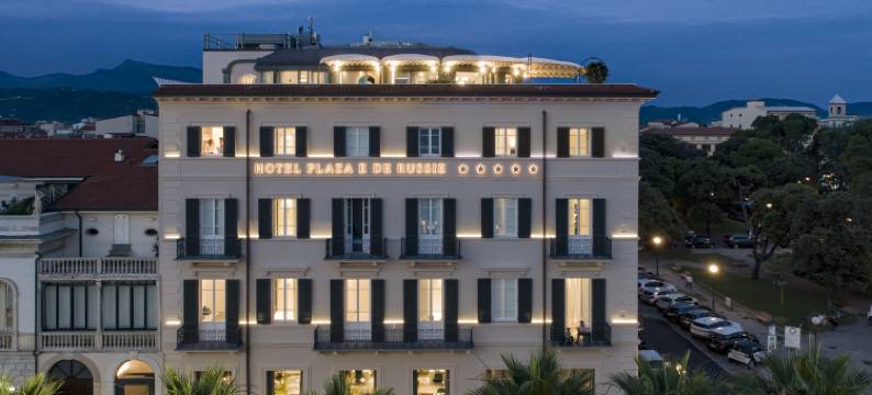 卢斯广场酒店(Hotel Plaza e de Russie - Relais & Châteaux)图片