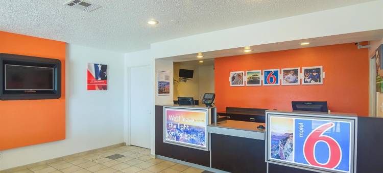 劳顿6号汽车旅馆(Motel 6 Lawton, OK)图片