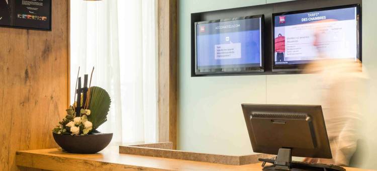 宜必思巴黎勒瓦卢瓦佩雷酒店(Ibis Paris Levallois-Perret)图片