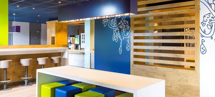 洛莉恩特赫尼博恩特宜必思快捷酒店(Ibis Budget Lorient Hennebont)图片