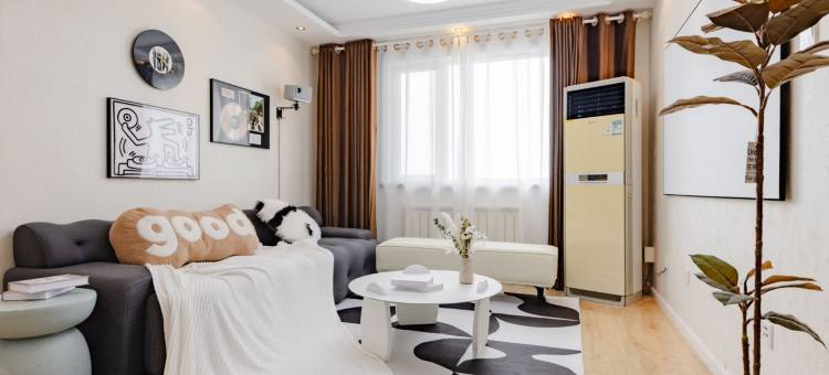 东东小城公寓(济齐路分店)图片