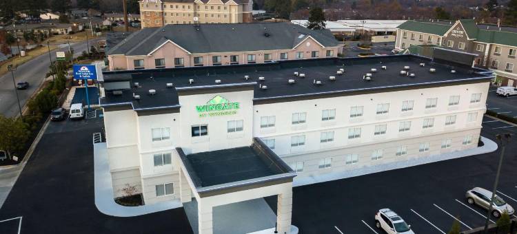 奥古斯塔华盛顿路蔚景温德姆酒店(Wingate by Wyndham Augusta Washington Road)图片