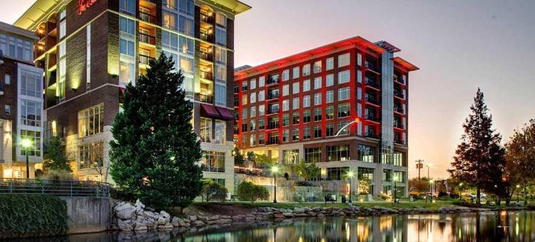 希尔顿欢朋套房酒店-格林维尔市中心(Hampton Inn & Suites Greenville-Downtown-RiverPlace)图片