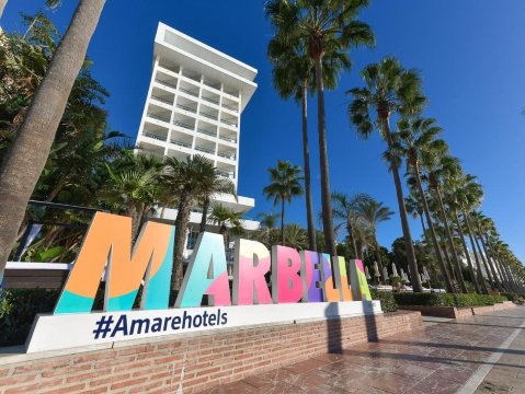 Amàre Beach Hotel Marbella - Adults Only RecommendedHotel Overview