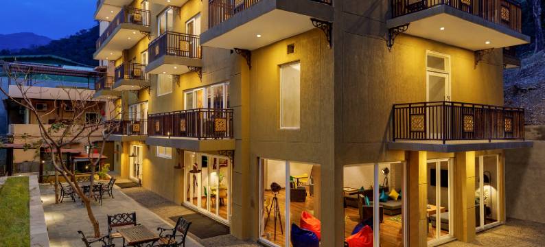 莱舍酒店的Bedzzz Rishikesh(Bedzzz Rishikesh by Leisure Hotels)图片