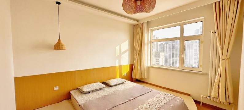 面板老板公寓(中源大道分店)图片