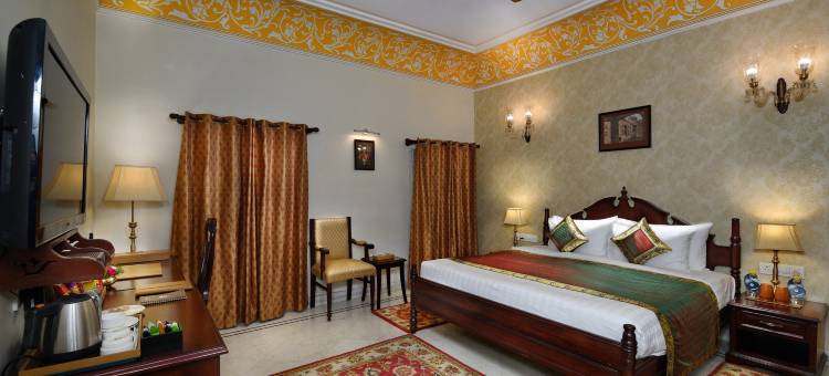 菠罗奈斯-布里吉拉玛宫殿-恒河畔(BrijRama Palace, Varanasi - by the Ganges)图片