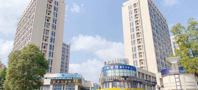 婧玲公寓(度假区高架路1号分店)图片