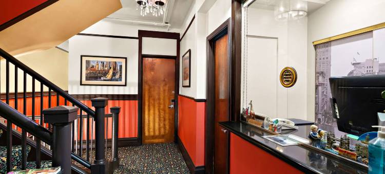 旧金山弥萨罗酒店 - 贝斯特韦斯特必住精选酒店(Mithila San Francisco, SureStay Collection by Best Western)图片