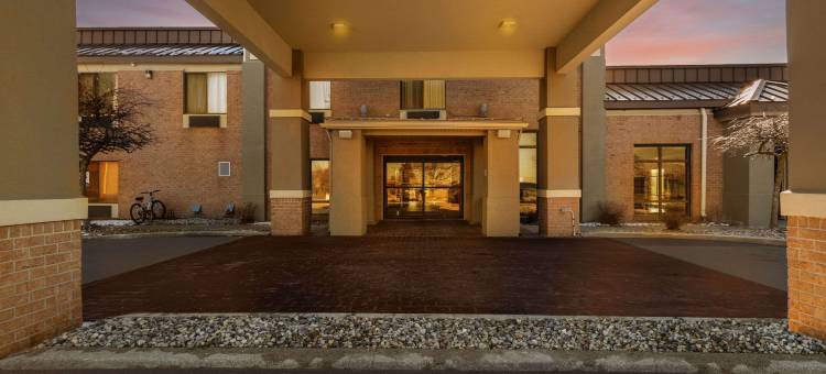 亨廷顿大学附近舒适酒店(Comfort Inn Huntington Near University)图片