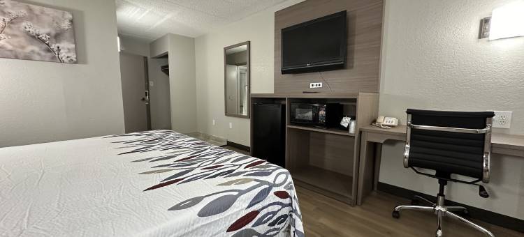 红屋顶酒店-弗吉尼亚州列治文(Red Roof Inn Richmond, VA - W Broad St)图片