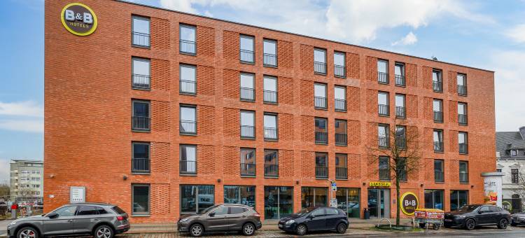 B&B不来梅哈芬酒店(B&B HOTEL Bremerhaven)图片