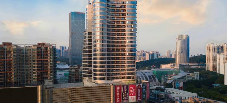 天堃国际酒店(江门汇悦大融城五邑华侨广场店)图片