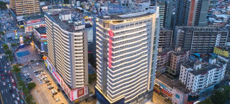 新城国际酒店(东莞市政府汇一城店)图片