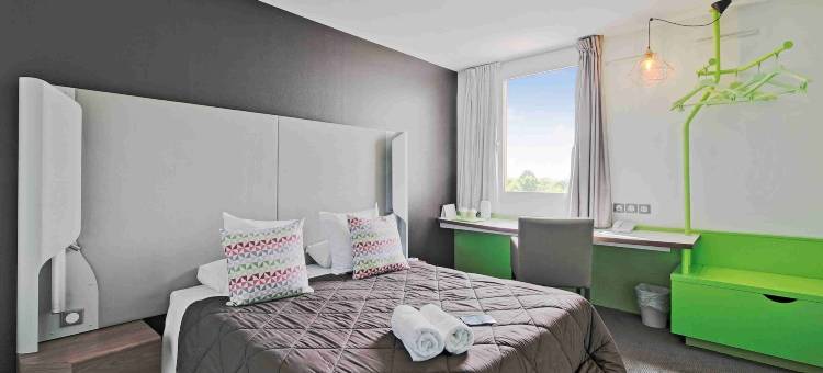 罗西康铂酒店-戴高乐机场-勒梅尼尔阿梅洛(Campanile Roissy - Aéroport CDG - Le Mesnil Amelot)图片