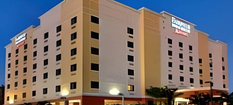 迈阿密机场南万枫酒店及套房(Fairfield Inn & Suites Miami Airport South)图片
