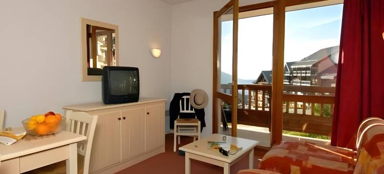 雪灯奥达利斯住宅酒店(Résidence Odalys les Lumières de Neige)图片