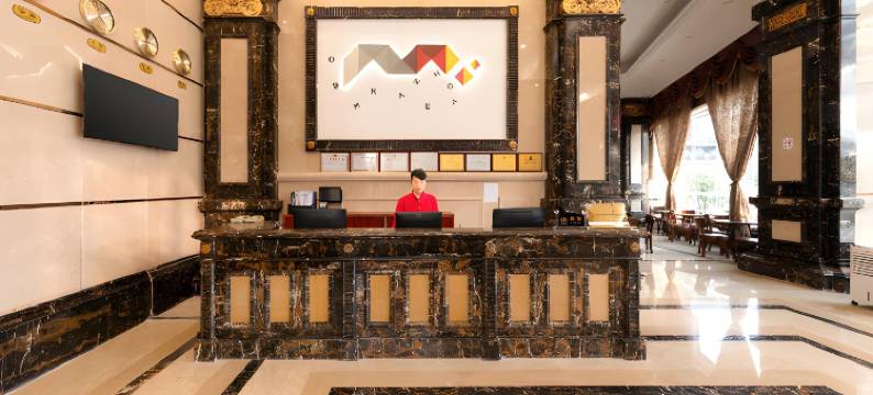 柏曼酒店(广州番禺桥南奥园广场店)图片