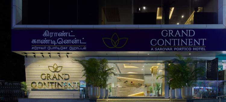 大陆豪苏尔萨罗瓦尔港口联盟酒店(Grand Continent Hosur A Sarovar Portico Affiliate Hotel)图片