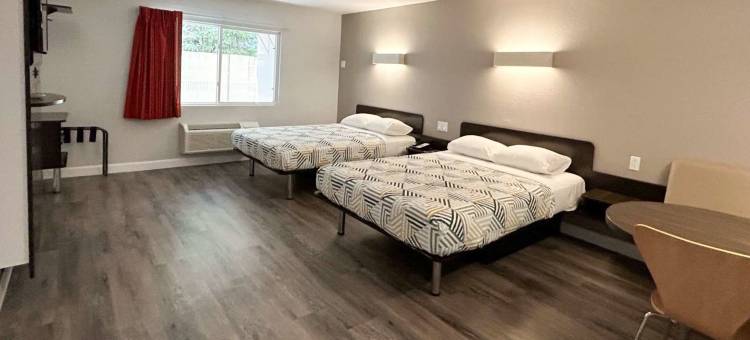 阿纳海姆6号汽车旅馆(Motel 6 Anaheim, CA)图片