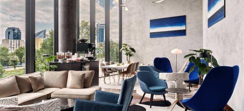 华沙中心皇冠假日酒店(Crowne Plaza WARSAW - THE HUB by IHG)图片