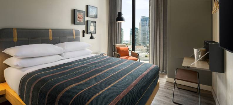 圣迭戈市中心/瓦斯灯街区 Moxy 酒店(Moxy San Diego Downtown/Gaslamp Quarter)图片
