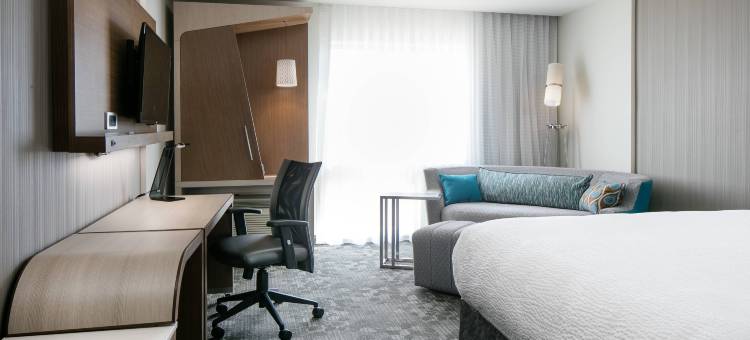 比尔德莫尔活动中心奥马哈贝尔维尤万怡酒店(Courtyard Omaha Bellevue at Beardmore Event Center)图片