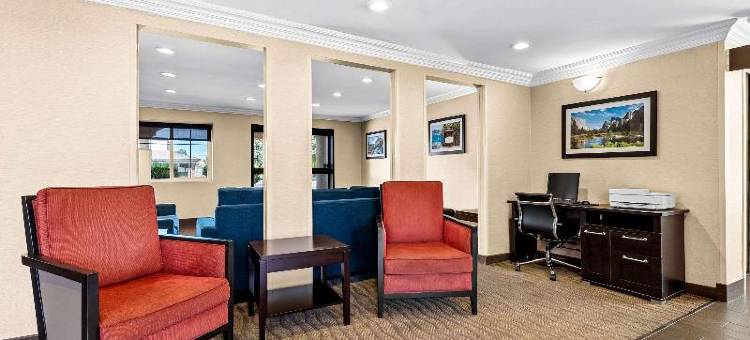 莫德斯托舒适酒店(Comfort Inn Modesto)图片
