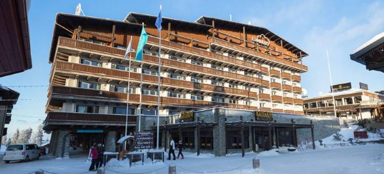 斯堪的克卢卡霍维旅馆(Scandic Rukahovi)图片